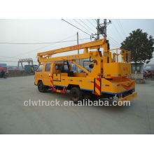 Hot selling JMC crew cab 16m aerial work platform truck in Libya